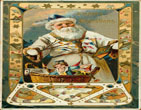 santa claus vintage 374
